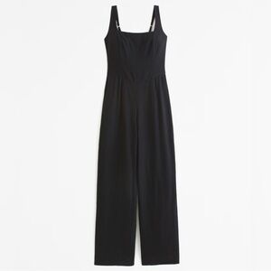 Abercrombie & Fitch tie waist jumpsuit
